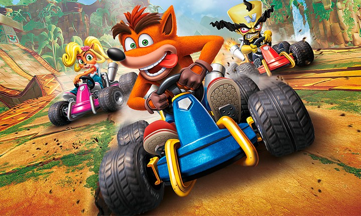 Crash Team Racing Nitro-Fueled: venha pela nostalgia, fique pela diversão |  Análise / Review - Tudocelular.com