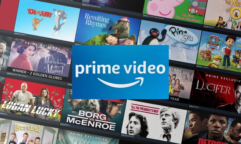 Catalogo series cheap amazon prime video