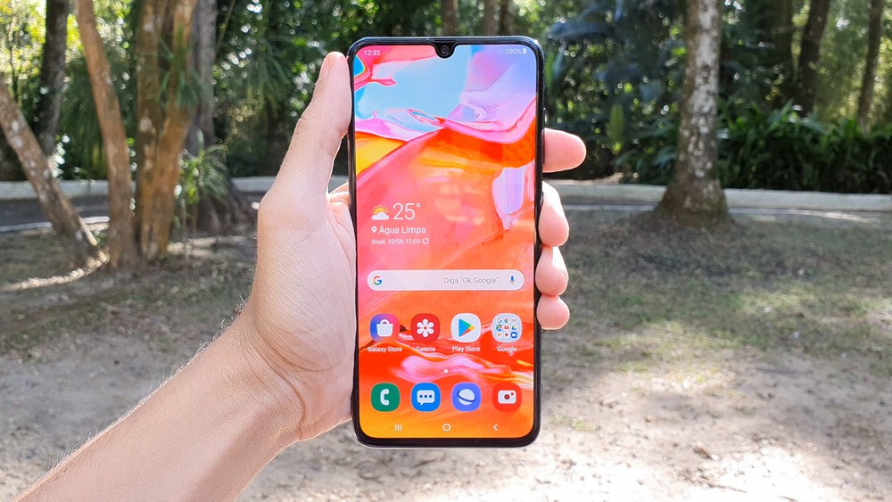 Galaxy A70 vs A50: compare preço e ficha técnica dos celulares Samsung -  DeUmZoom