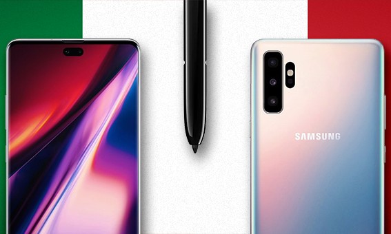 Galaxy Note 10: três variantes, preços na Itália e mais detalhes