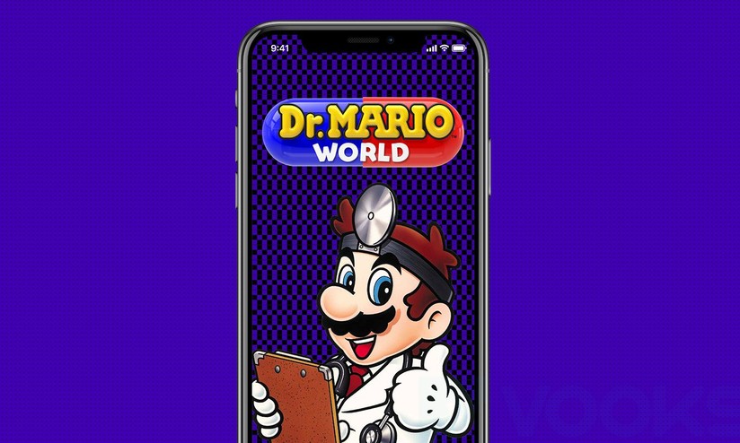 Dr mario world clearance switch