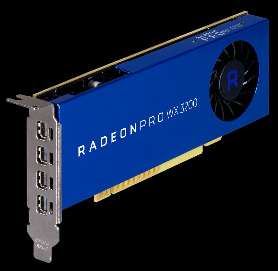 Nova GPU! AMD Radeon Pro WX 3200 é lançada com foco em performance