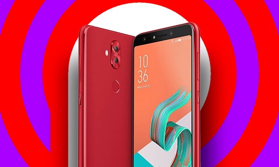 Zenfone 5 hot sale vermelho 128gb