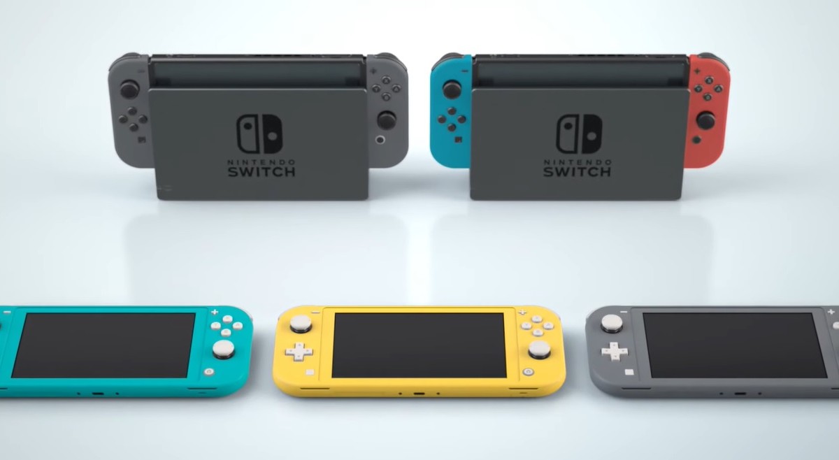 Nintendo Switch Lite vs Nintendo Switch: qual a diferença entre os  consoles? - DeUmZoom