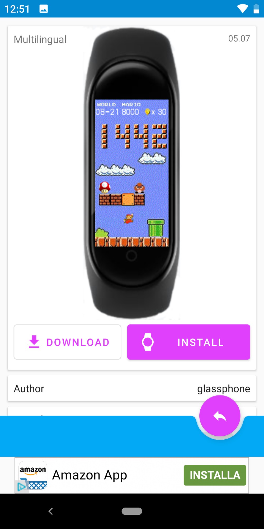 Mi band hot sale 4 mario