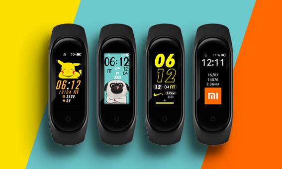 Mi Band 5 WATCH FACES PERSONALIZADAS 