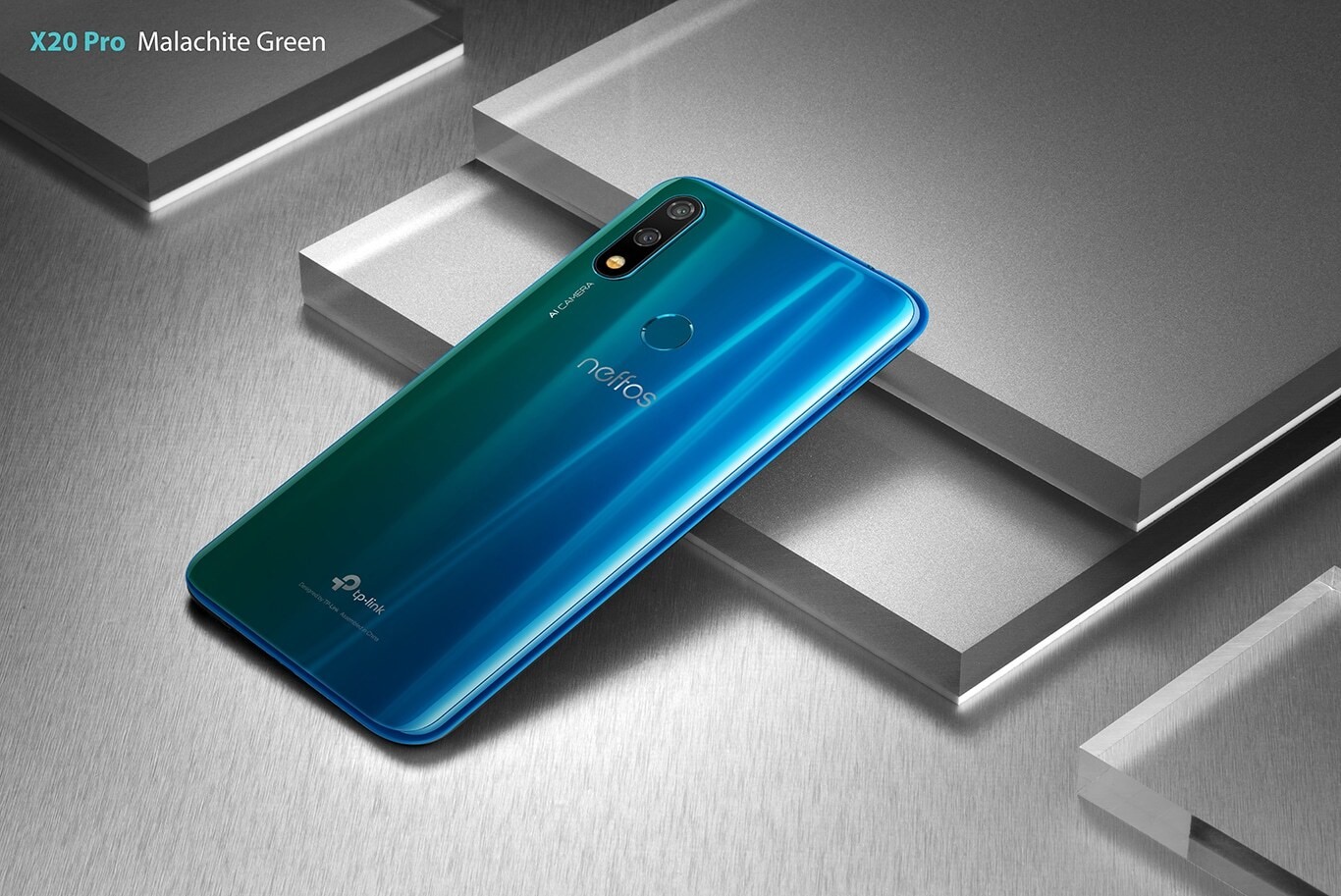 caseroxx TPU-Custodia per Neffos X20, Guaina copertura