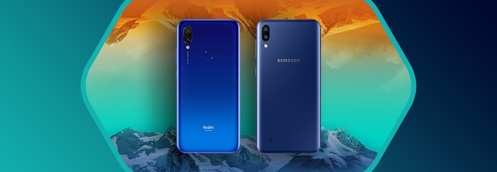 Xiaomi Redmi Note 7 Pro Vs Samsung Galaxy Young 2