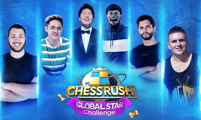 Como jogar Chess Rush, jogo da Tencent, no PC