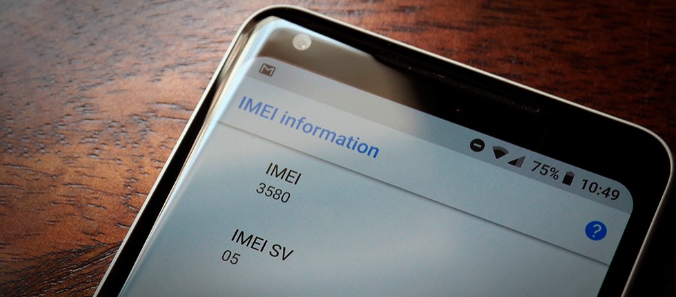 Como consultar o IMEI de meu telefone/tablet