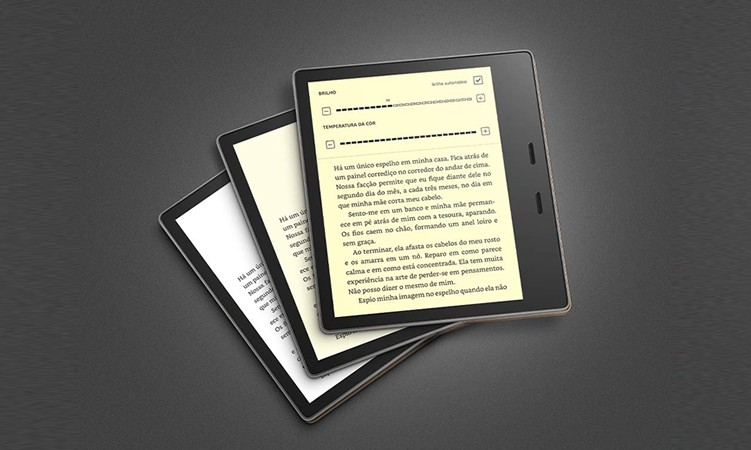 Kindle Oasis 7インチ 32GB 本体 Kindle Oasis 10ª Geração, 32gb, Amazon | MercadoLivre