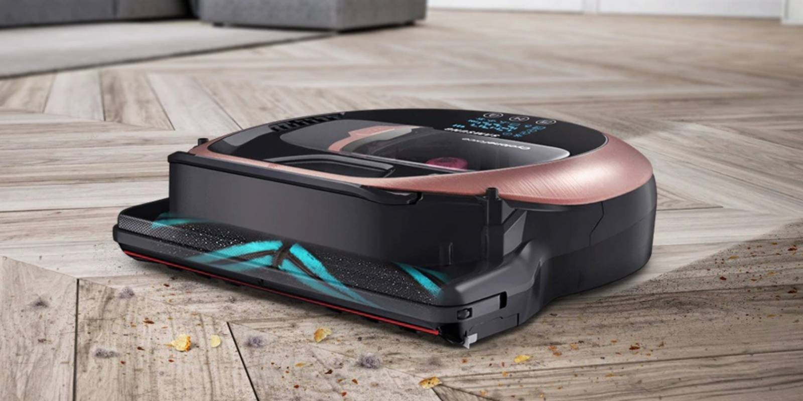 Com recursos sofisticados, Samsung traz seu primeiro robô de
