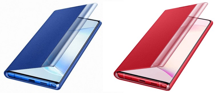 E no Brasil? Galaxy Note 10 vermelho e rosa estão disponíveis pra compra  nos EUA 