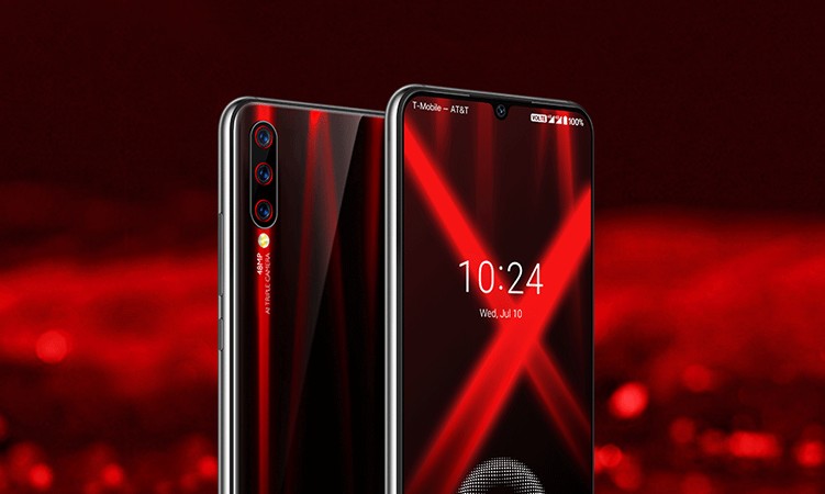 UMIDIGI X Breathing Crystal + UPODS