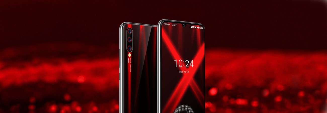 UMIDIGI X Breathing Crystal + UPODS - rabassa.eu