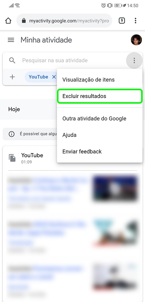 TudoCelular Ensina: como apagar o histórico de visualizações e