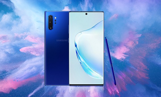 Galaxy Note 10 Plus surge em versão azul horas antes do anúncio