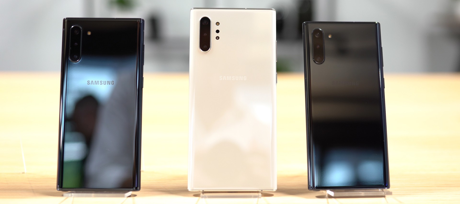 Galaxy Note 10 e 10 Pro podem contar com certificação IP69 e terão telas  diferentes 