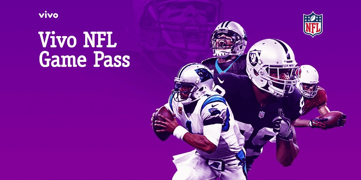 vivo game pass nfl