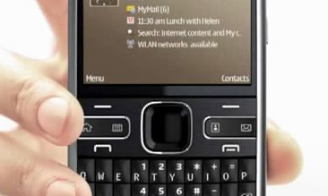 Nokia E72 chega ao mercado - Tudocelular.com