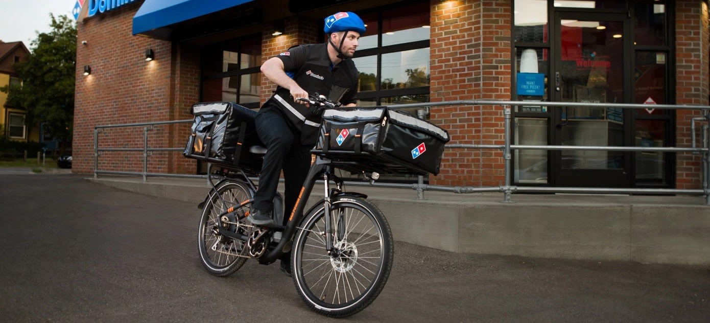 Dominos bikes hot sale