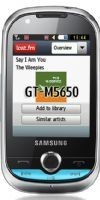 Samsung Lindy M5650