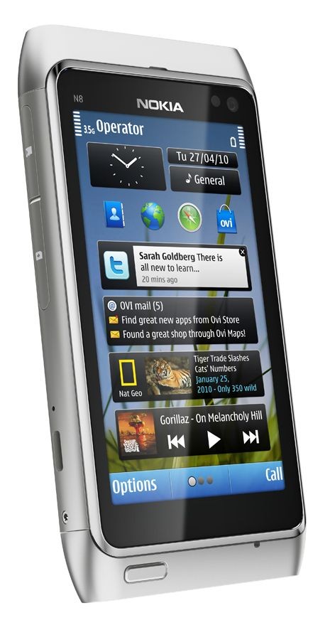 Nokia N8 - Notícias - TudoCelular.com