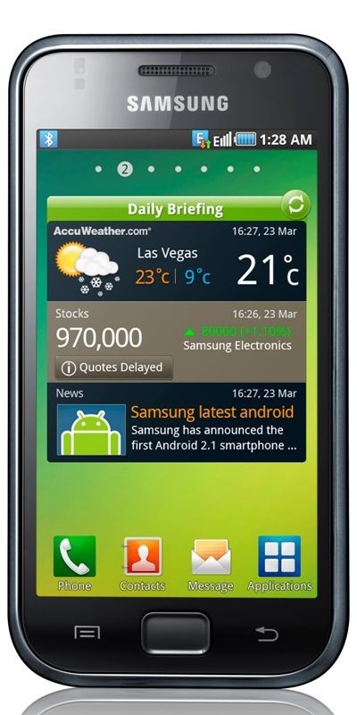 Samsung Galaxy S - Ficha Técnica - TudoCelular.com