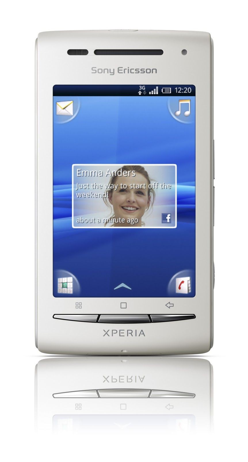 Sony Ericsson Xperia X8 Ficha Técnica