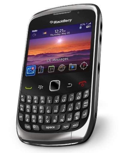 BlackBerry Curve 3G 9300 é oficial - Tudocelular.com
