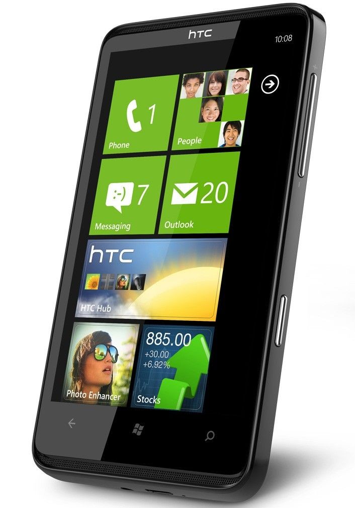 Windows Phone 7: novos smartphones da HTC em vídeo - Tudocelular.com