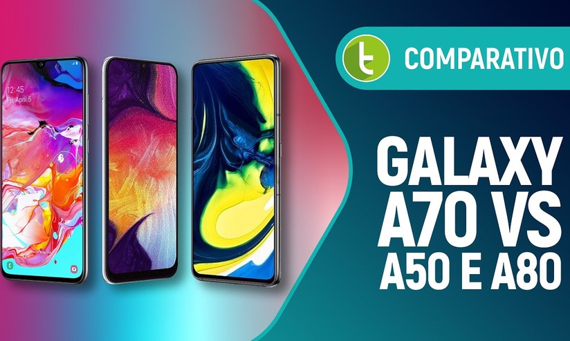 Galaxy A70 vs A50: compare preço e ficha técnica dos celulares Samsung -  DeUmZoom