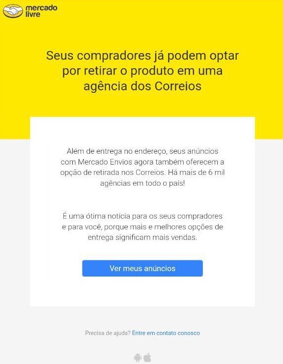 Frete Muito Caro Mercado Livre Agora Permite Retirar Encomendas Nos Correios Tudocelular Com