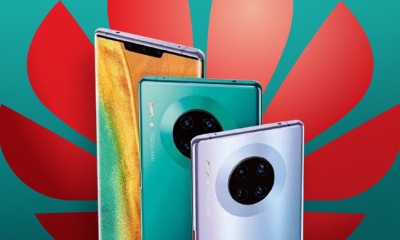 Huawei Mate 30 Pro é visto nas mãos de usuário e foto reforça belo