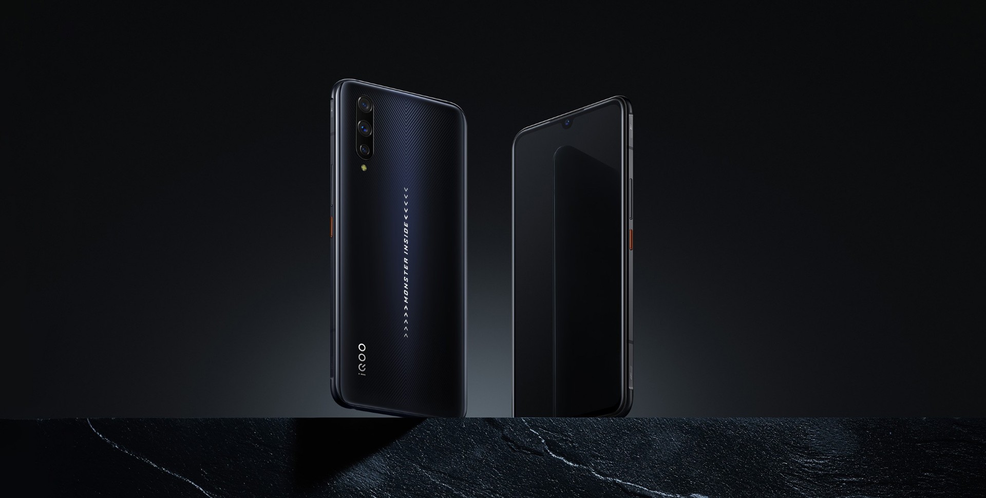 vivo iQOO Neo 855版 本体 カーボンブラック Vivo iQOO Neo com Snapdragon 855 Plus tem possíveis especificações