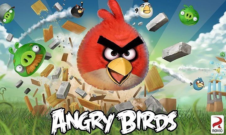 Angry Birds é o jogo de celular mais viciante e mais baixado do ano