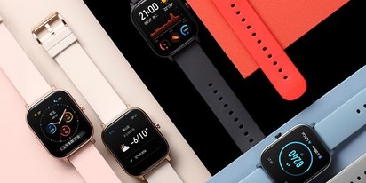 Relógio Amazfit GTS chega à China com design similar ao Apple Watch