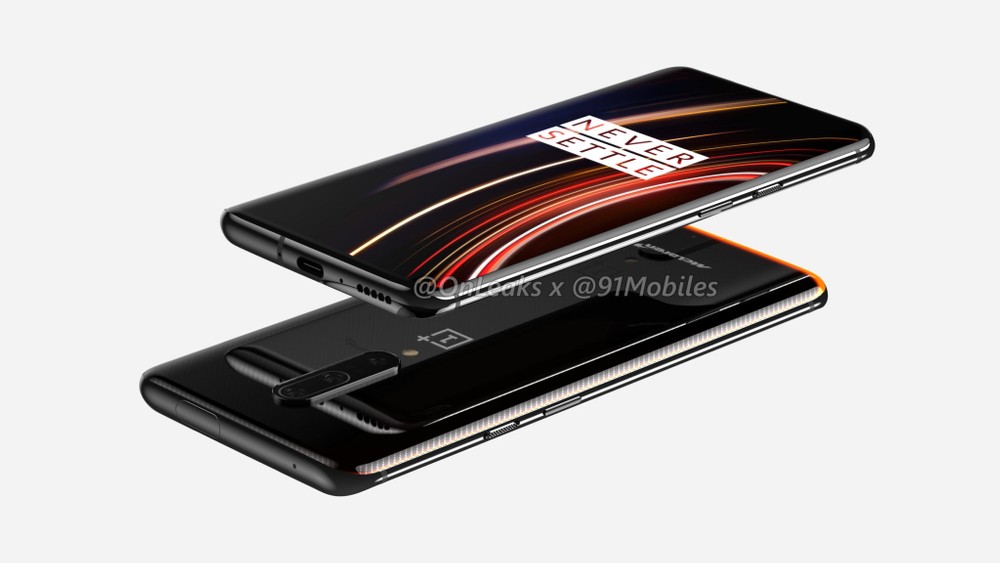 OnePlus 7T Pro vaza exibindo edição McLaren e possível design