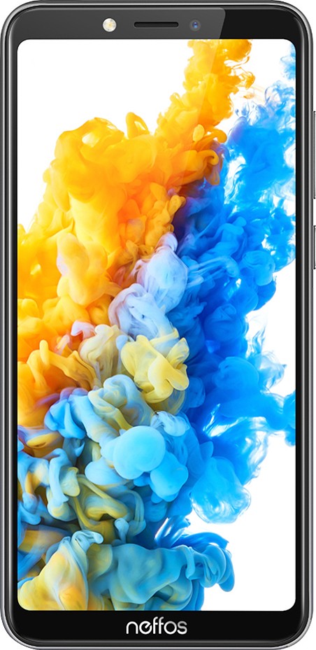 Custodia Portafoglio In Pelle Per TP-Link Neffos C7S – Con Supporto E Slot Carte – Stella Marina