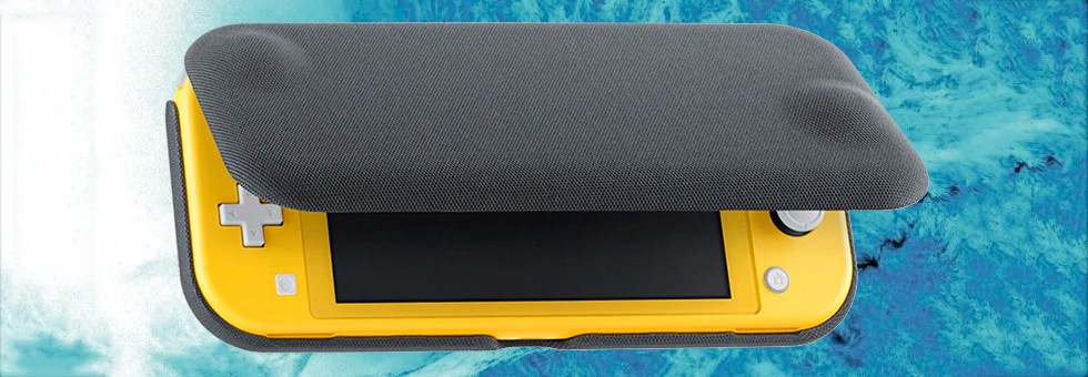 Flip cover Nintendo Switch Lite ganha capa oficial para o mercado japones Tudocelular