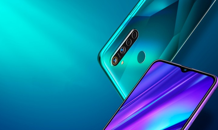 realme Q 本体 ブルー Realme Q é anunciado na China com quatro câmeras traseiras e