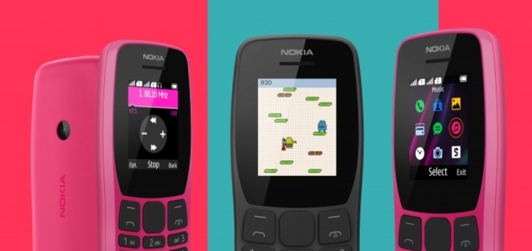 Nokia 105 4G já pode ser comercializado no mercado brasileiro