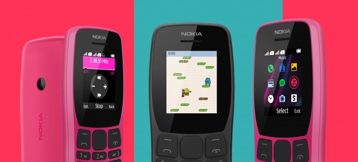Celular Nokia 110 - Rádio FM e Leitor integrado, câmera VGA e 4 jogos -  NK006 - nokiamultilaser