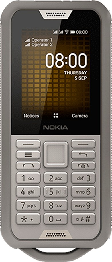 NOKIA 800 tough volte IP68 携帯電話 防水防塵 NOKIA 800 tough volte
