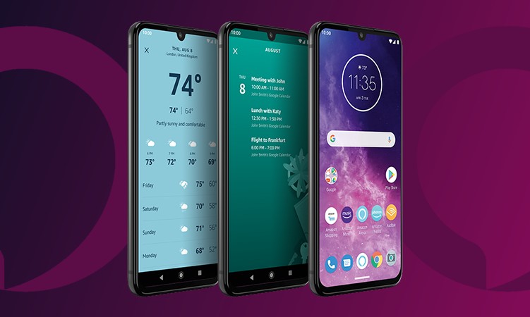 Motorola one zoom discount alexa