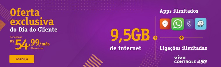 Planos TIM Controle A Plus  Planos TIM a partir de R$49,99/mês