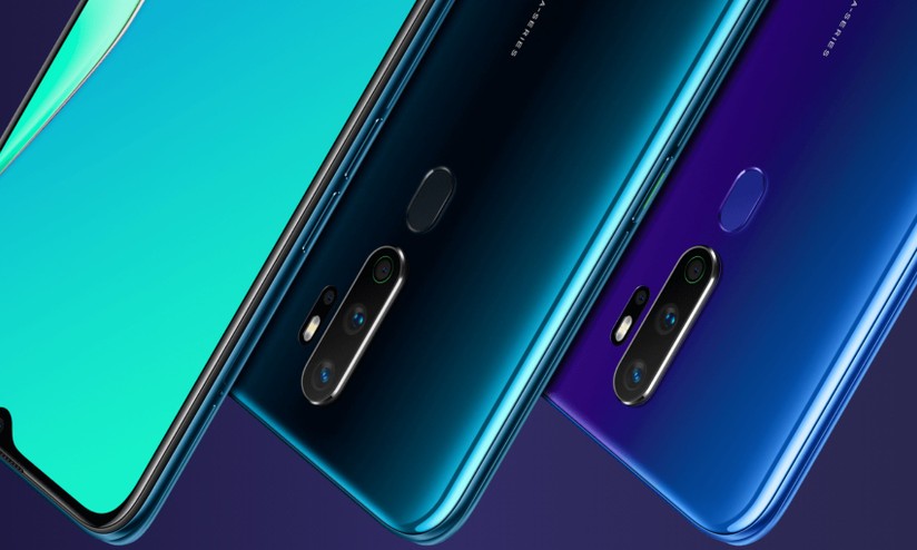 Oppo A9 2020 é oficial com câmera quádrupla, bateria gigante e