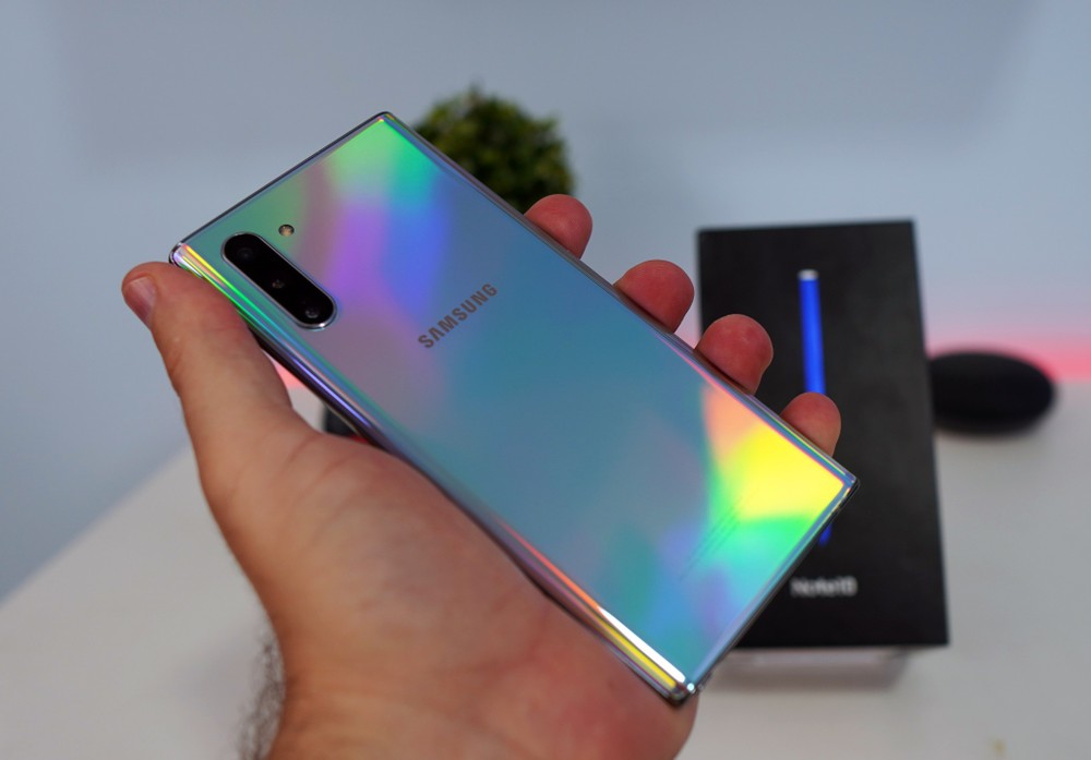 SAMSUNG MATOU S10 [Galaxy Note 10+ & Note 10] Aura Glow 