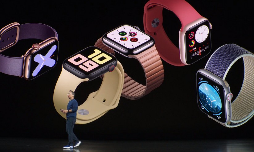 Apple Watch Series 5 chega com foco em saúde, tamanho de 44 mm e