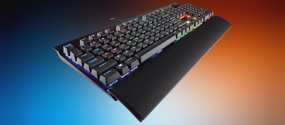 Teclado Mecânico Gamer Corsair K70 MK2 Rapidfire rgb Switch